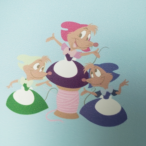 Loungefly Disney Cinderella Sewing Mini Backpack main image 12